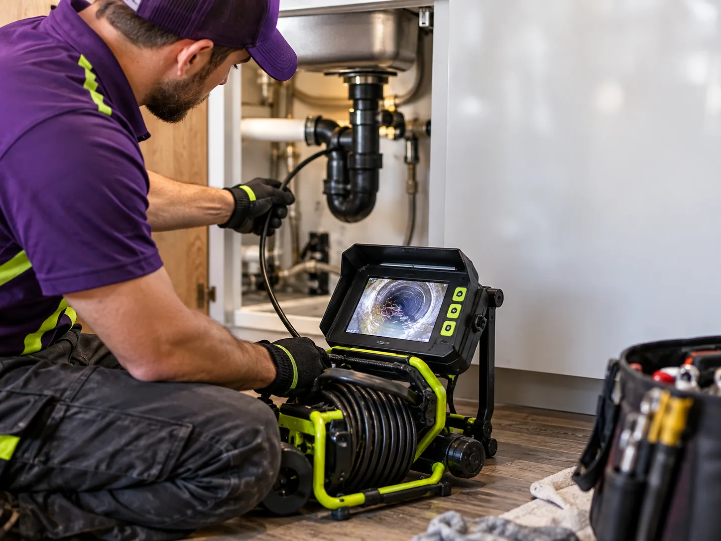 Drain Cleaning company in Rhome, TX