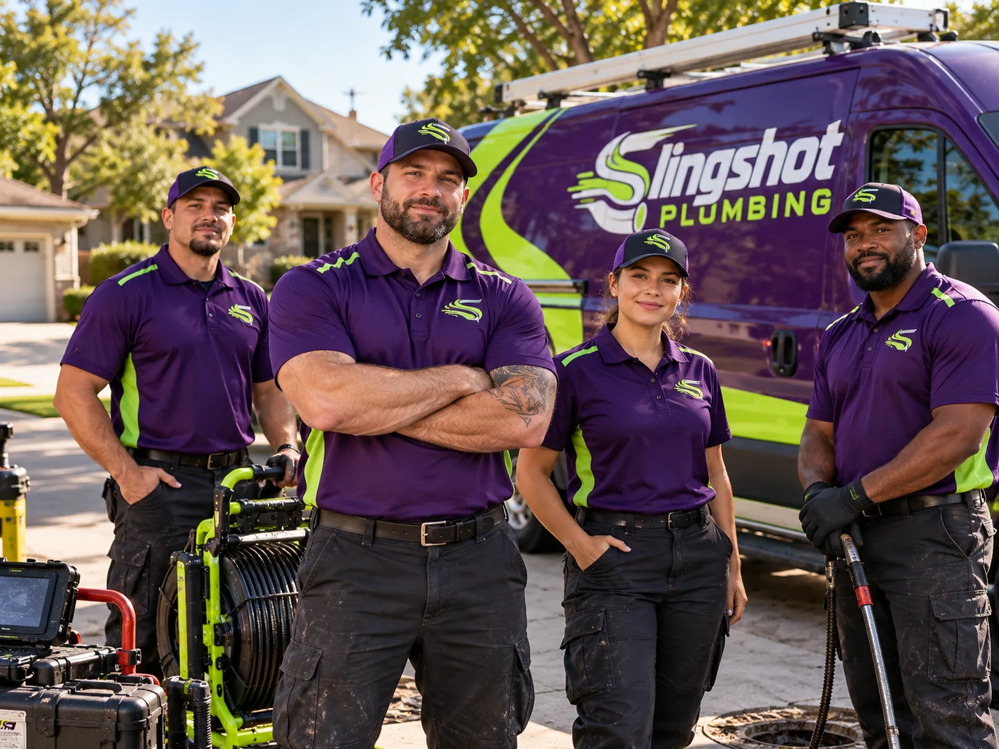 Drain Cleaning in Rhome, TX near me